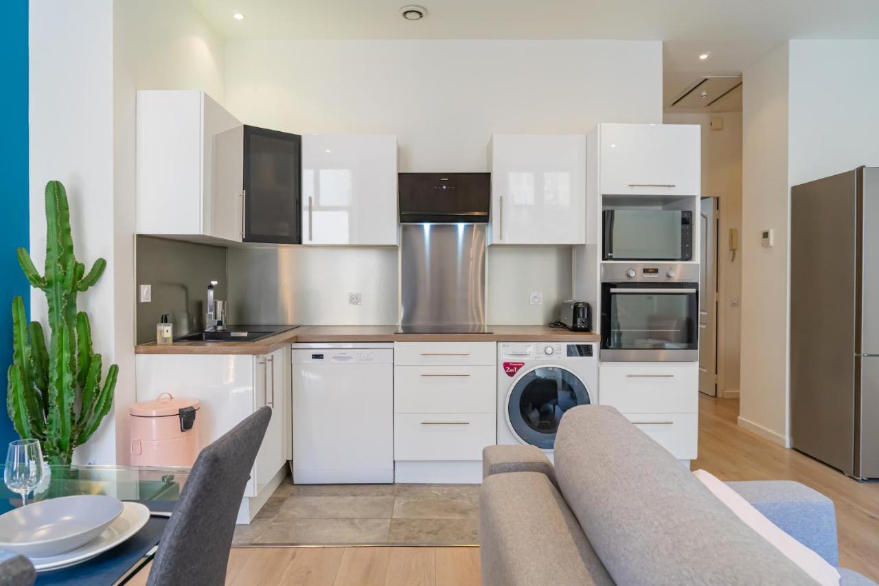 Nice: Hyper Centre !Super Appartement Cosy Dış mekan fotoğraf